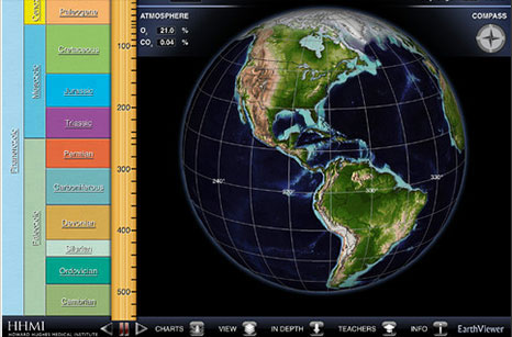 BioInteractive EarthViewer app