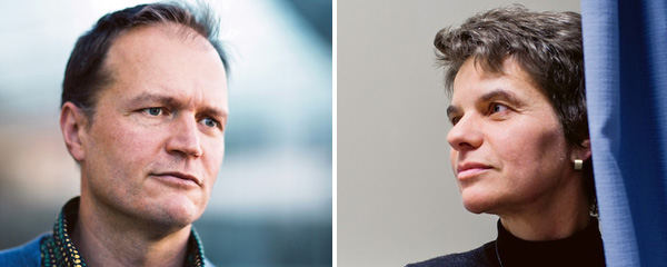 Karel Svoboda puts candidates through two interviews to get a clear sense of their interest in his lab. Karolin Luger tries to learn as much about their personality and ability to deal with conflict as their scientific expertise. Photographs: Svoboda: Andrew Cutraro, Luger: Matt Slaby